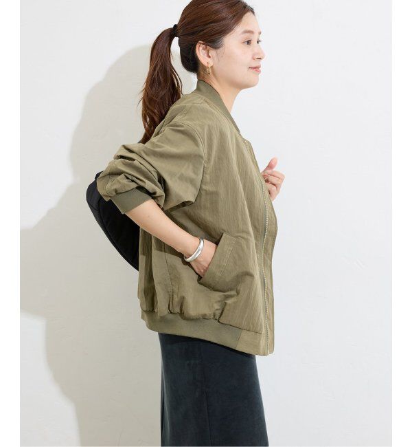 JOURNAL STANDARD「【洗える】Light MA-1」|ブルゾン・スタジャン|