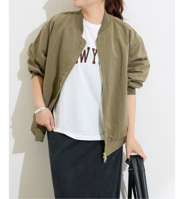 JOURNAL STANDARD「【洗える】Light MA-1」|ブルゾン・スタジャン|