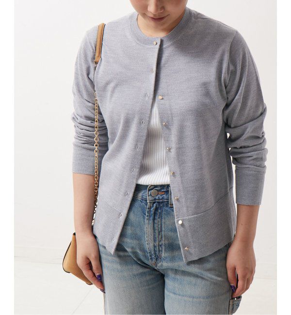 journal standard L'essage「cashfeelクルーネックカーディガン」|カーディガン|