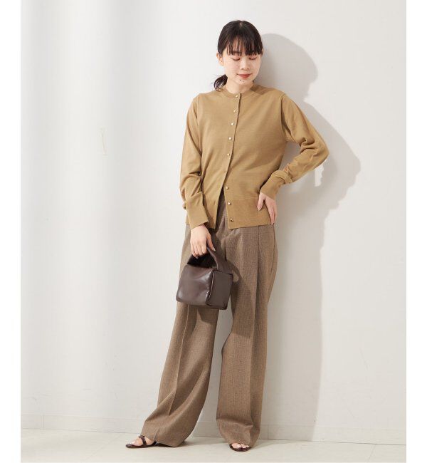 journal standard L'essage「cashfeelクルーネックカーディガン」|カーディガン|