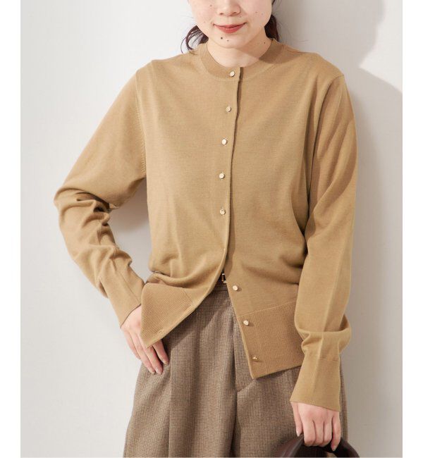 journal standard L'essage「cashfeelクルーネックカーディガン」|カーディガン|