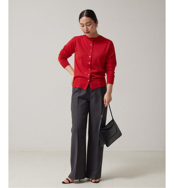 journal standard L'essage「cashfeelクルーネックカーディガン」|カーディガン|