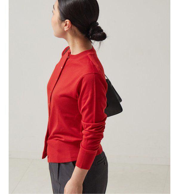 journal standard L'essage「cashfeelクルーネックカーディガン」|カーディガン|