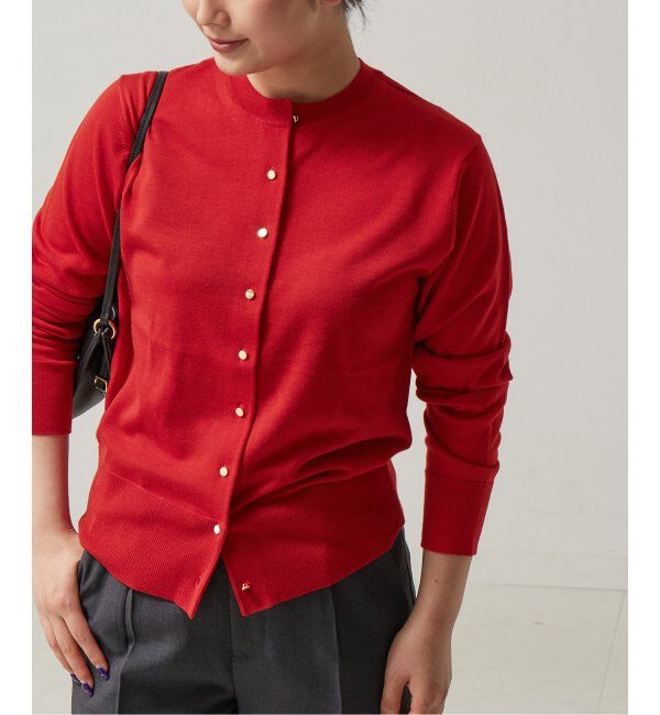 journal standard L'essage「cashfeelクルーネックカーディガン」|カーディガン|