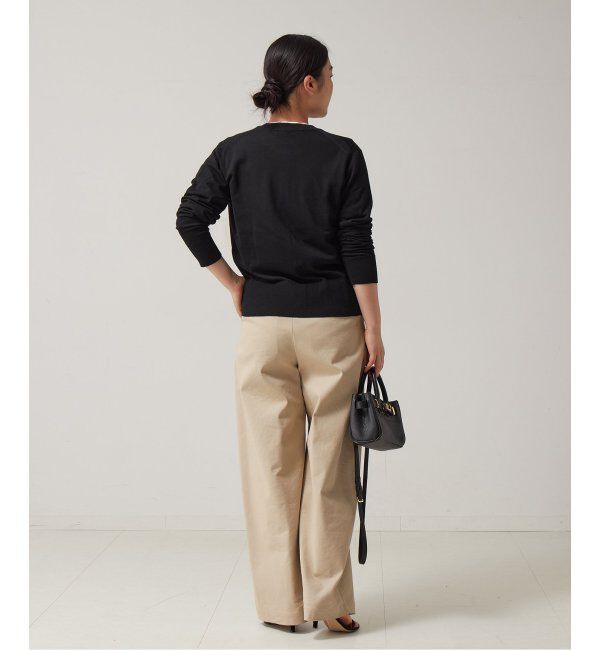 journal standard L'essage「cashfeelクルーネックカーディガン」|カーディガン|