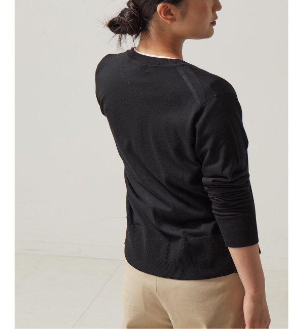 journal standard L'essage「cashfeelクルーネックカーディガン」|カーディガン|