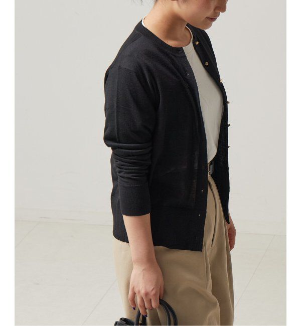 journal standard L'essage「cashfeelクルーネックカーディガン」|カーディガン|