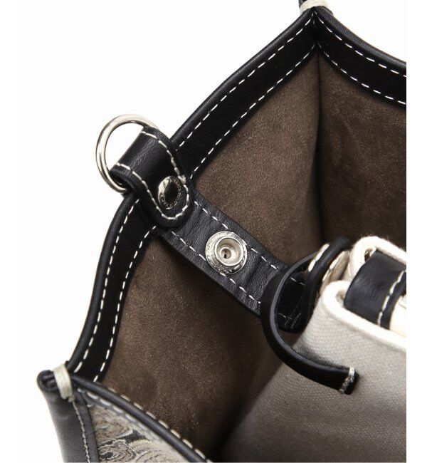 journal standard L'essage「《追加4》【A VACATION/ア ヴァケーション】BREAD M ONYX：トートバッグ」|トートバッグ|