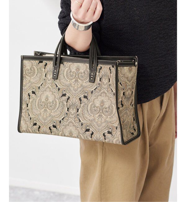 journal standard L'essage「《追加4》【A VACATION/ア ヴァケーション】BREAD M ONYX：トートバッグ」|トートバッグ|