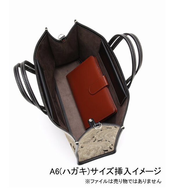 journal standard L'essage「《追加4》【A VACATION/ア ヴァケーション】BREAD M ONYX：トートバッグ」|トートバッグ|