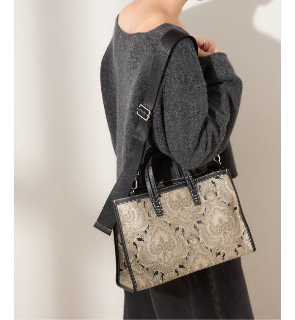 journal standard L'essage「《追加4》【A VACATION/ア ヴァケーション】BREAD M ONYX：トートバッグ」|トートバッグ|