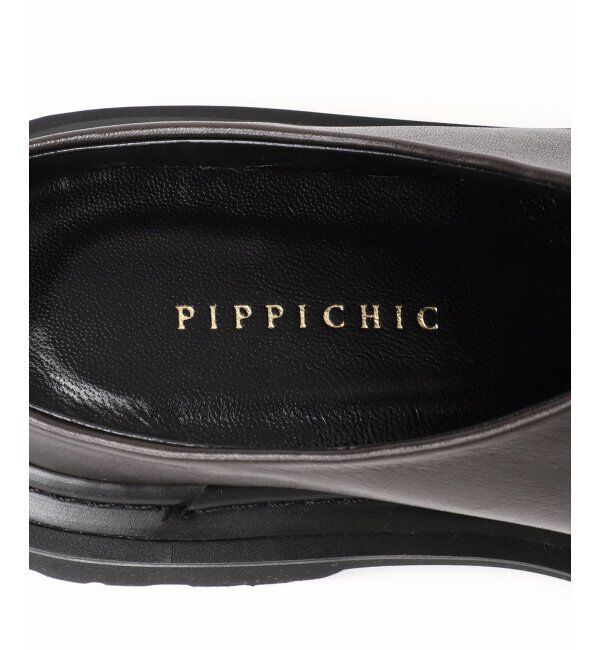 journal standard L'essage「【PIPPICHIC/ピッピシック】HAILET SLP 7 DARK BROWN：フラットシューズ」|その他|