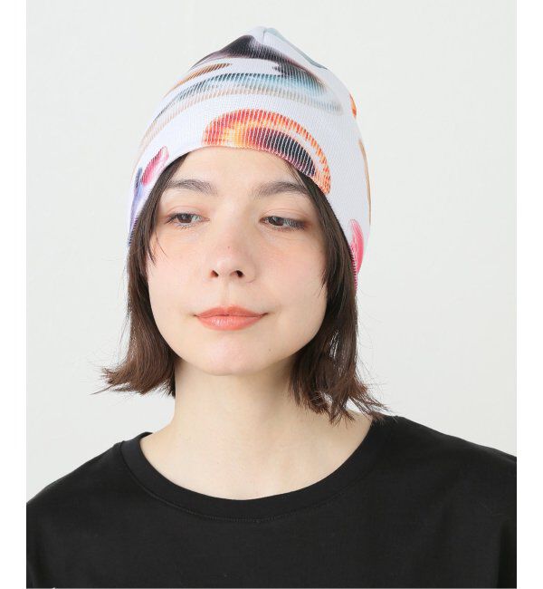 Oriens JOURNAL STANDARD「【b.Eautiful/ビューティフル】b-mode Beanie C012-BN-002」|ニット帽|