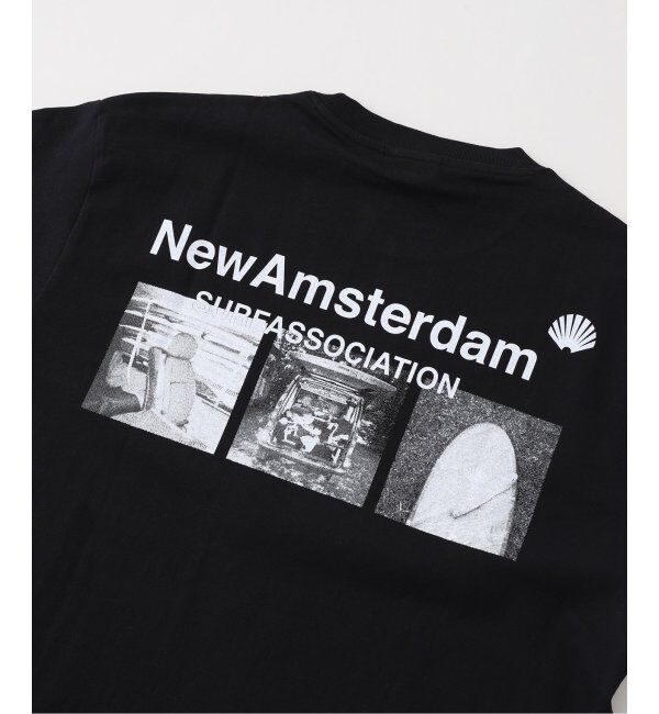 JOURNAL STANDARD relume「NEW AMSTERDAM PHOTO PRINT TEE 2501166001/0002」|Tシャツ・カットソー|
