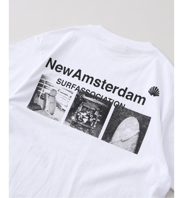 JOURNAL STANDARD relume「NEW AMSTERDAM PHOTO PRINT TEE 2501166001/0002」|Tシャツ・カットソー|