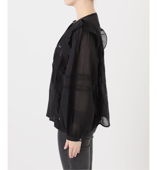 JOURNAL STANDARD relume「コットンラッフルピンタックブラウス」|シャツ・ブラウス|