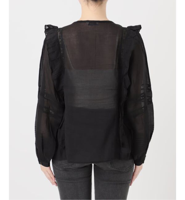 JOURNAL STANDARD relume「コットンラッフルピンタックブラウス」|シャツ・ブラウス|