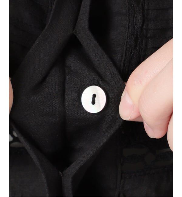 JOURNAL STANDARD relume「コットンラッフルピンタックブラウス」|シャツ・ブラウス|