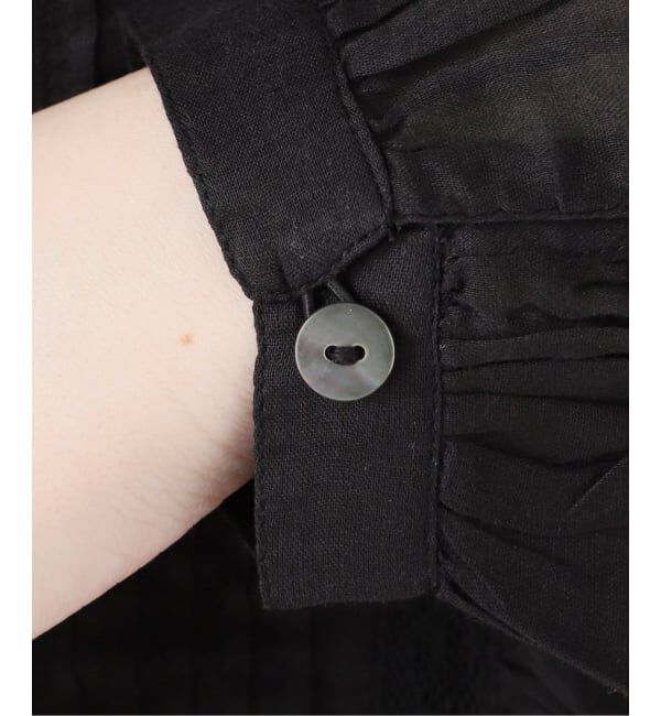 JOURNAL STANDARD relume「コットンラッフルピンタックブラウス」|シャツ・ブラウス|