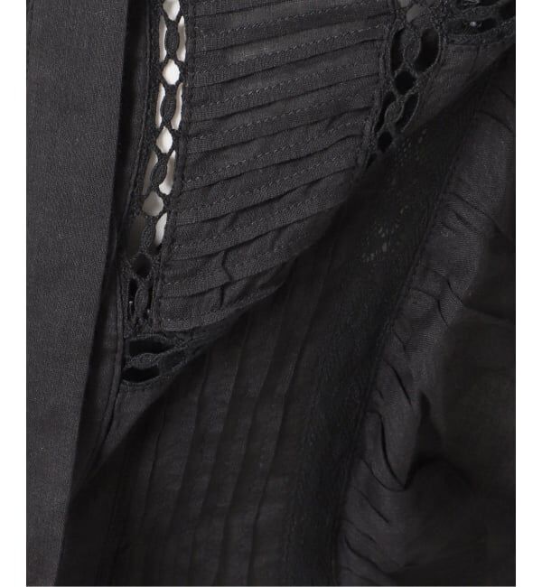 JOURNAL STANDARD relume「コットンラッフルピンタックブラウス」|シャツ・ブラウス|