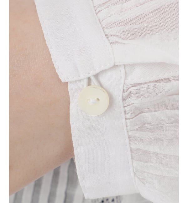 JOURNAL STANDARD relume「コットンラッフルピンタックブラウス」|シャツ・ブラウス|