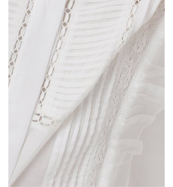 JOURNAL STANDARD relume「コットンラッフルピンタックブラウス」|シャツ・ブラウス|