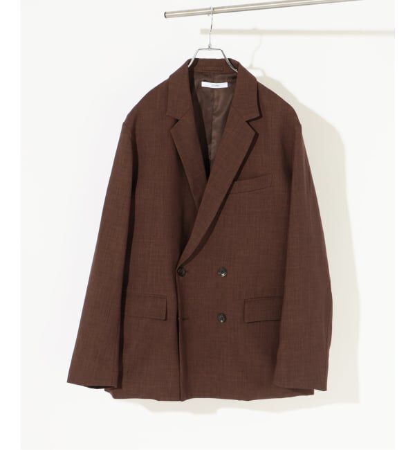 JOURNAL STANDARD relume「バスケット &rdquo;ウォッシャブル&rdquo; ダブルブレスト ジャケット」|その他|