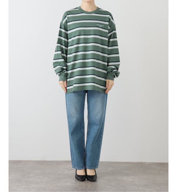 Oriens JOURNAL STANDARD「【CARHARTT WIP / カーハート ダブリューアイピー】 L/S HOLM T-SHIRT I035303」|Tシャツ・カットソー|