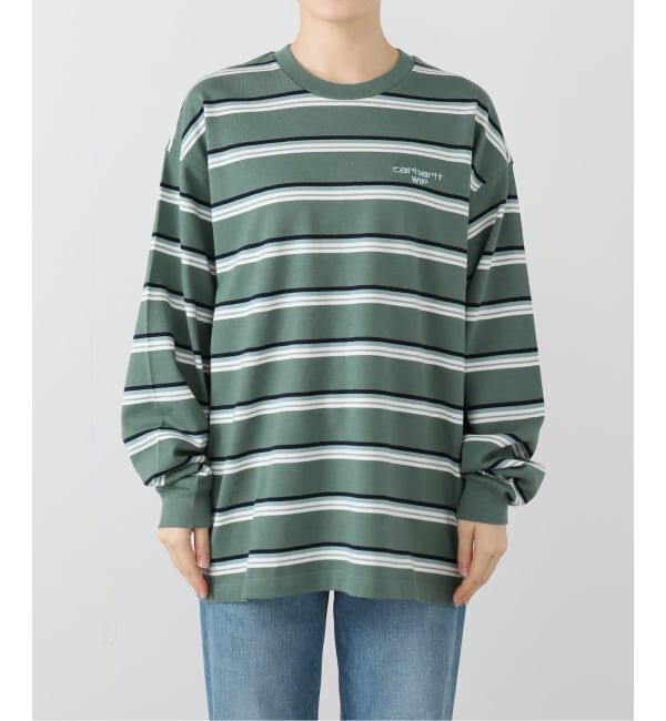 Oriens JOURNAL STANDARD「【CARHARTT WIP / カーハート ダブリューアイピー】 L/S HOLM T-SHIRT I035303」|Tシャツ・カットソー|