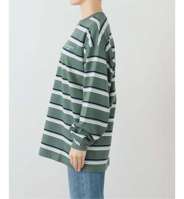 Oriens JOURNAL STANDARD「【CARHARTT WIP / カーハート ダブリューアイピー】 L/S HOLM T-SHIRT I035303」|Tシャツ・カットソー|