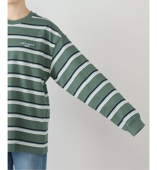 Oriens JOURNAL STANDARD「【CARHARTT WIP / カーハート ダブリューアイピー】 L/S HOLM T-SHIRT I035303」|Tシャツ・カットソー|