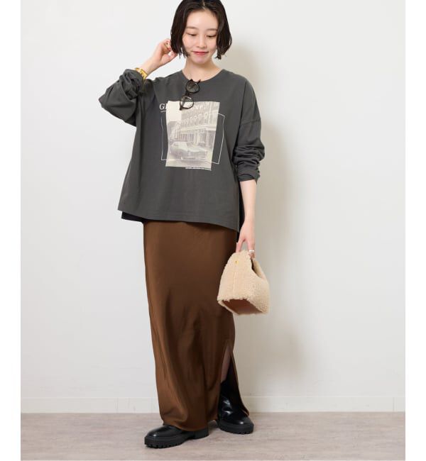JOURNAL STANDARD relume「シティフォトロングスリーブTee」|Tシャツ・カットソー|