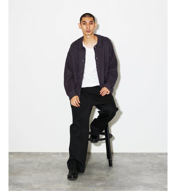 JOURNAL STANDARD「ハンド ステッチ ブラッシュド カーディガン」|カーディガン|