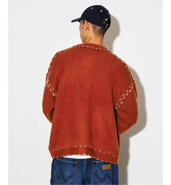 JOURNAL STANDARD「ハンド ステッチ ブラッシュド カーディガン」|カーディガン|