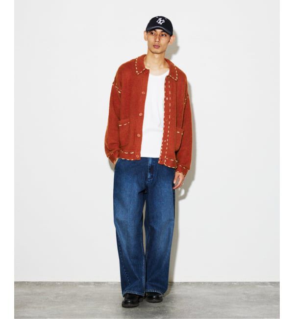 JOURNAL STANDARD「ハンド ステッチ ブラッシュド カーディガン」|カーディガン|