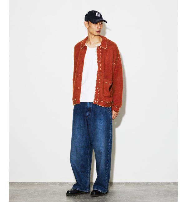 JOURNAL STANDARD「ハンド ステッチ ブラッシュド カーディガン」|カーディガン|