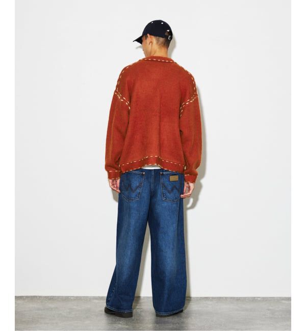 JOURNAL STANDARD「ハンド ステッチ ブラッシュド カーディガン」|カーディガン|