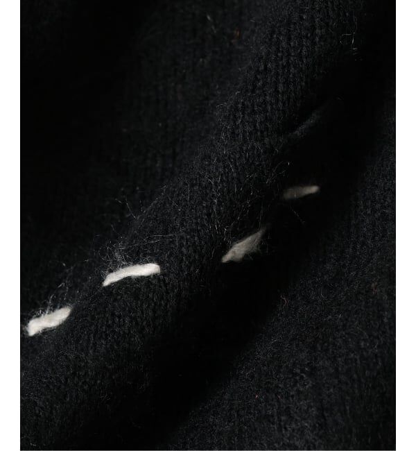 JOURNAL STANDARD「ハンド ステッチ ブラッシュド カーディガン」|カーディガン|