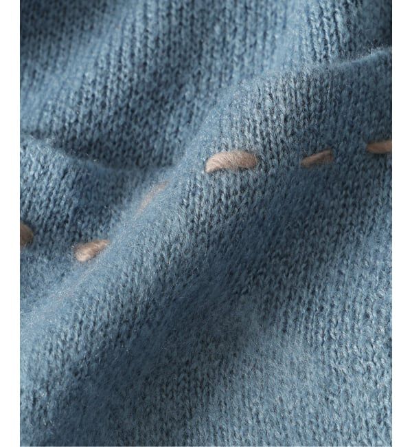 JOURNAL STANDARD「ハンド ステッチ ブラッシュド カーディガン」|カーディガン|