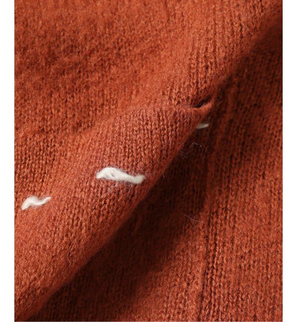 JOURNAL STANDARD「ハンド ステッチ ブラッシュド カーディガン」|カーディガン|