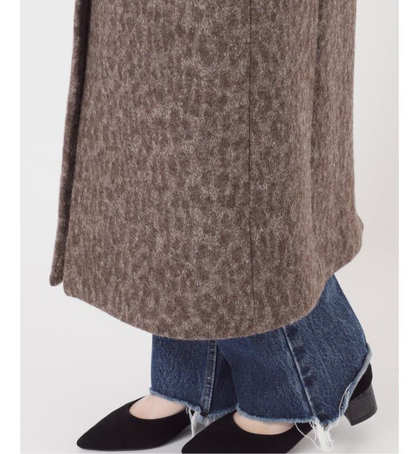 journal standard L'essage「BALLI レオパードチェスターコート」|チェスターコート|