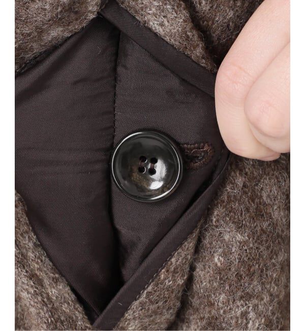 journal standard L'essage「BALLI レオパードチェスターコート」|チェスターコート|