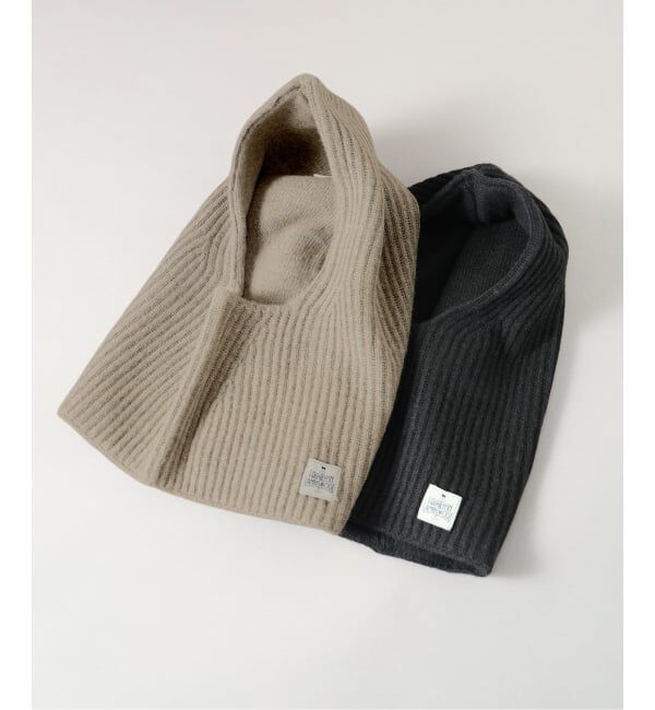 JOURNAL STANDARD relume「ハミルトン ウール ガーター バラクラバ」|ニット帽|