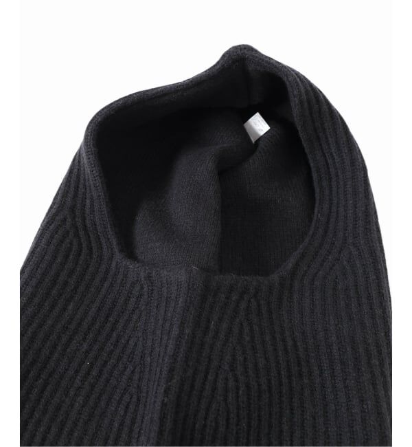 JOURNAL STANDARD relume「ハミルトン ウール ガーター バラクラバ」|ニット帽|