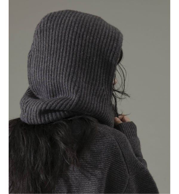 JOURNAL STANDARD relume「ハミルトン ウール ガーター バラクラバ」|ニット帽|