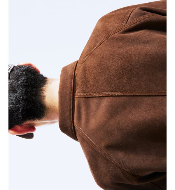 JOURNAL STANDARD「Schott / ショット 別注 スエード カバーオール」|ライダースジャケット|