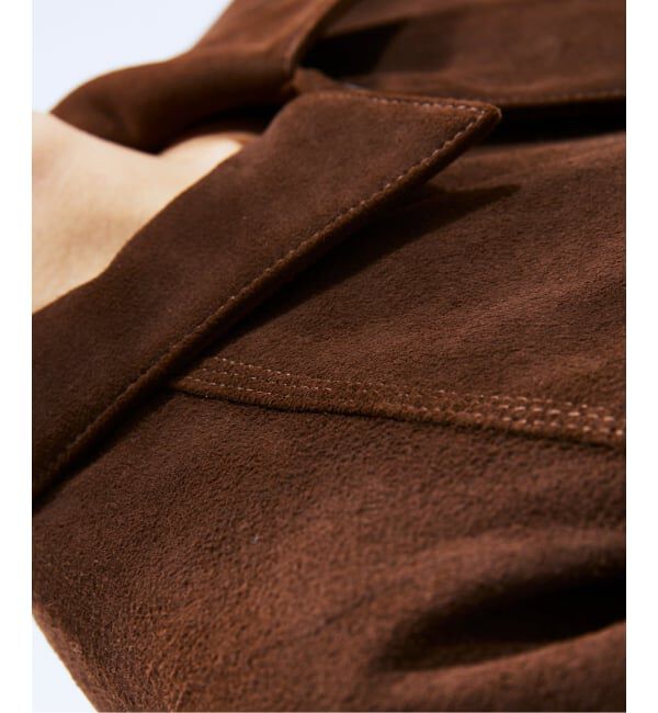 JOURNAL STANDARD「Schott / ショット 別注 スエード カバーオール」|ライダースジャケット|