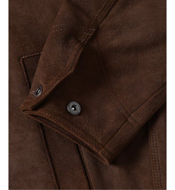 JOURNAL STANDARD「Schott / ショット 別注 スエード カバーオール」|ライダースジャケット|