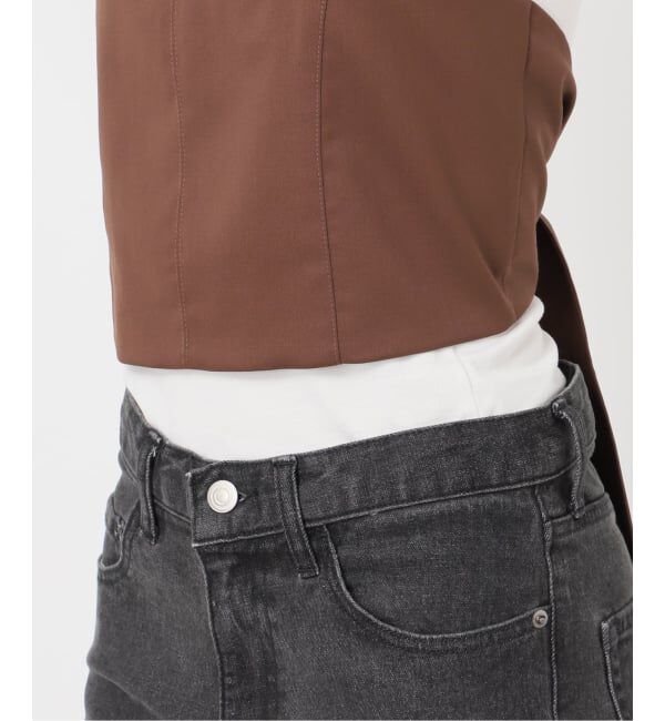 JOURNAL STANDARD「別注【MIKA KASAI】SLANK WOOL BUSTIER」|シャツ・ブラウス|