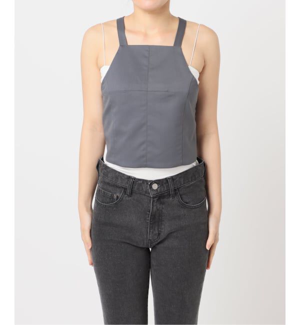 JOURNAL STANDARD「別注【MIKA KASAI】SLANK WOOL BUSTIER」|シャツ・ブラウス|